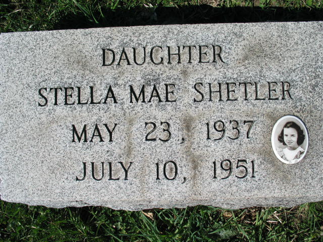 Stella Mae Shetler